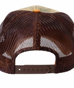 King Kerosin Trucker Cap - Speedway Green-Brown -King Kerosin king kerosin trucker cap speedway green brown4