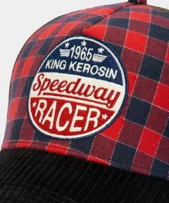 King Kerosin Trucker Cap - Speedway Racer -King Kerosin king kerosin trucker cap speedway racer 15