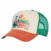 King Kerosin Trucker Cap - Tiki Surf -King Kerosin king kerosin trucker cap tiki surf 1