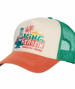 King Kerosin 5 King Kerosin Trucker Cap - Tiki Surf