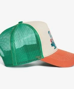 King Kerosin Trucker Cap - Tiki Surf -King Kerosin king kerosin trucker cap tiki surf 13