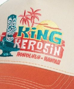 King Kerosin Trucker Cap - Tiki Surf -King Kerosin king kerosin trucker cap tiki surf 15