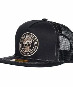 King Kerosin Trucker Cap - True Rebel