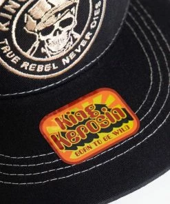King Kerosin Trucker Cap - True Rebel -King Kerosin king kerosin trucker cap true rebel 15