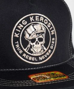 King Kerosin Trucker Cap - True Rebel -King Kerosin king kerosin trucker cap true rebel 16