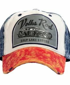 King Kerosin Trucker Cap - Volks Rod -King Kerosin king kerosin trucker cap volks rod 12