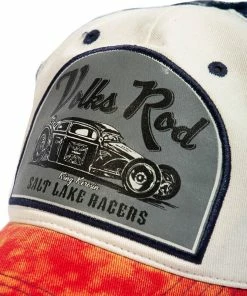 King Kerosin Trucker Cap - Volks Rod -King Kerosin king kerosin trucker cap volks rod 14