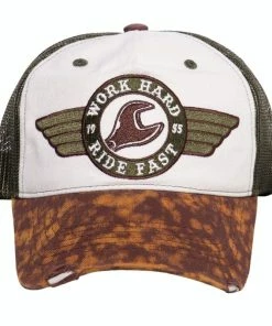 King Kerosin Trucker Cap - Work Hard