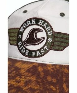 King Kerosin Trucker Cap - Work Hard -King Kerosin king kerosin trucker cap work hard 14