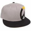 Overwatch Snapback Cap - Classic Logo Grau -King Kerosin overwatch snapback cap classic logo grau 1