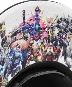 Overwatch Snapback Cap - Heroes -King Kerosin overwatch snapback cap heroes 14