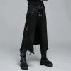 Punk Rave Denim Kilt - Nation Z -King Kerosin punk rave denim kilt nation z 1