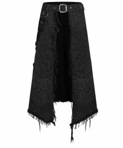 Punk Rave Denim Kilt - Nation Z -King Kerosin punk rave denim kilt nation z 15