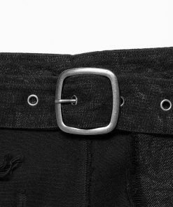 Punk Rave Denim Kilt - Nation Z -King Kerosin punk rave denim kilt nation z 16