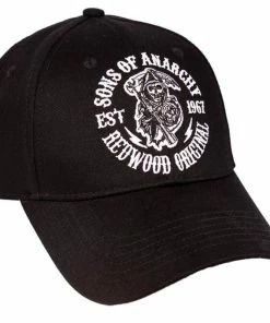 Sons Of Anarchy Baseball Cap - SOA Logo