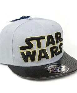 Star Wars Snapback Cap - Logo Grey Gold -King Kerosin star wars snapback cap logo grey gold3