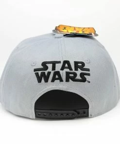 Star Wars Snapback Cap - Logo Grey Gold -King Kerosin star wars snapback cap logo grey gold4