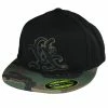 Sullen 210 Fitted Cap - Resort Camouflage -King Kerosin sullen 210 fitted cap resort camouflage 1