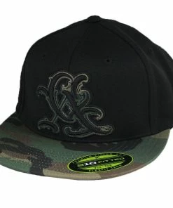 Sullen 210 Fitted Cap - Resort Camouflage