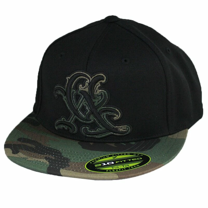 Sullen 210 Fitted Cap - Resort Camouflage 3 Sullen 210 Fitted Cap - Resort Camouflage