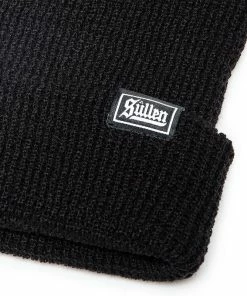 Sullen Clothing Beanie - Lincoln Black -King Kerosin sullen clothing beanie lincoln black3
