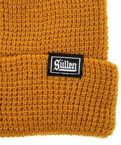 Sullen Clothing Beanie - Lincoln Wheat -King Kerosin sullen clothing beanie lincoln wheat3