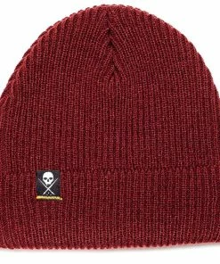 Sullen Clothing New Era Beanie - Shoreman Burgundy