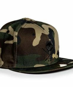 Sullen Clothing New Era Fitted Cap - Badge Camo