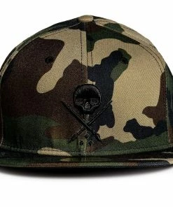 Sullen Clothing New Era Fitted Cap - Badge Camo -King Kerosin sullen clothing new era fitted cap badge camo 13