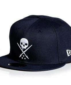 Sullen Clothing New Era Fitted Cap - Badge Navy