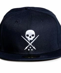 Sullen Clothing New Era Fitted Cap - Badge Navy -King Kerosin sullen clothing new era fitted cap badge navy 13