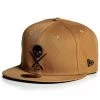Sullen Clothing New Era Fitted Cap - Badge Wheat -King Kerosin sullen clothing new era fitted cap badge wheat 1
