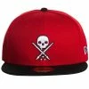 Sullen Clothing New Era Fitted Cap - Eternal Red 2 Sullen Clothing New Era Fitted Cap - Eternal Red -King Kerosin sullen clothing new era fitted cap eternal red