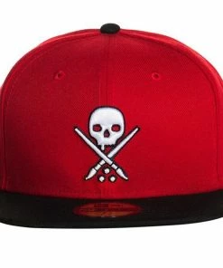 Sullen Clothing New Era Fitted Cap - Eternal Red