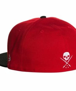 Sullen Clothing New Era Fitted Cap - Eternal Red -King Kerosin sullen clothing new era fitted cap eternal red3