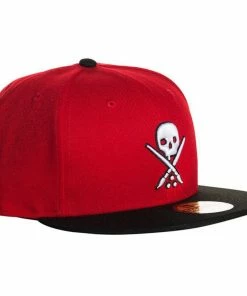 Sullen Clothing New Era Fitted Cap - Eternal Red -King Kerosin sullen clothing new era fitted cap eternal red4