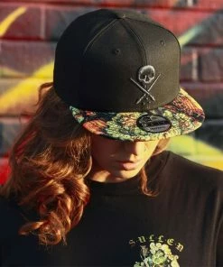 Sullen Clothing New Era Snapback Cap - Fudog -King Kerosin sullen clothing new era snapback cap fudog 15