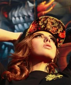 Sullen Clothing New Era Snapback Cap - Fudog -King Kerosin sullen clothing new era snapback cap fudog 16