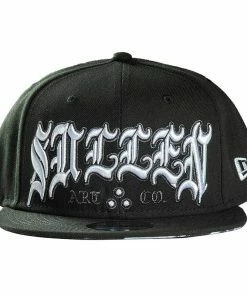 Sullen Clothing New Era Snapback Cap - Ivano Skull -King Kerosin sullen clothing new era snapback cap ivano skull 14