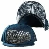 Sullen Clothing New Era Snapback Cap - Kings Die -King Kerosin sullen clothing new era snapback cap kings die 1