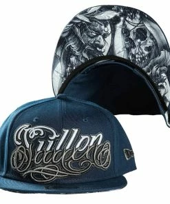 Sullen Clothing New Era Snapback Cap - Kings Die
