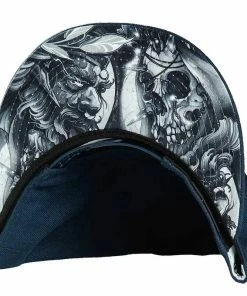 Sullen Clothing New Era Snapback Cap - Kings Die -King Kerosin sullen clothing new era snapback cap kings die 15