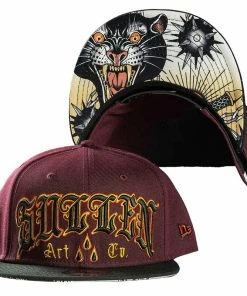 Sullen Clothing New Era Snapback Cap - Mace Cat