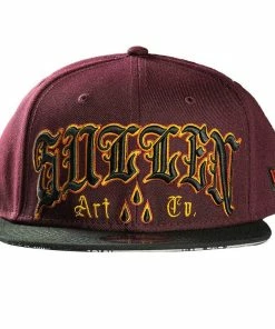 Sullen Clothing New Era Snapback Cap - Mace Cat -King Kerosin sullen clothing new era snapback cap mace cat 14
