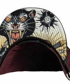 Sullen Clothing New Era Snapback Cap - Mace Cat -King Kerosin sullen clothing new era snapback cap mace cat 15