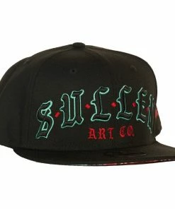 Sullen Clothing New Era Snapback Cap - Mind's Eye -King Kerosin sullen clothing new era snapback cap minds eye 13