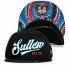Sullen Clothing New Era Snapback Cap - Ring Of Fire