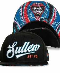 Sullen Clothing New Era Snapback Cap - Ring Of Fire