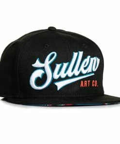 Sullen Clothing New Era Snapback Cap - Ring Of Fire -King Kerosin sullen clothing new era snapback cap ring of fire 13