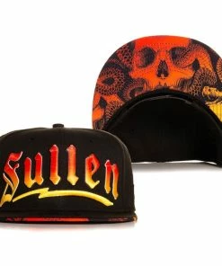 Sullen Clothing New Era Snapback Cap - Sarok Skull